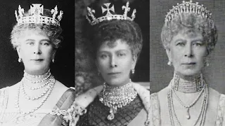 Queen Mary of Teck Wearing Tiara