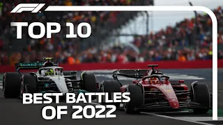 Top 10 Best Battles Of The 2022 F1 Season!