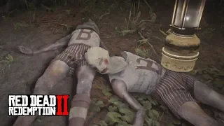 La fosa en Tall Trees - Asesino "B" - Red Dead Redemption 2 - Jeshua Games