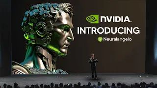 Nvidia's  NEW 'AI NEURALANGELO Takes the Industry By STORM! (NOW ANNOUNCED!)