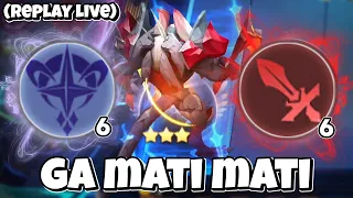 THAMUZ ASTRO TITAN GA MATI MATI WOIII!! MAGIC CHESS MOBILE LEGENDS