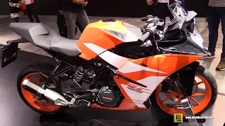 2017 KTM RC 125 - Walkaround  -2016 EICMA Milan