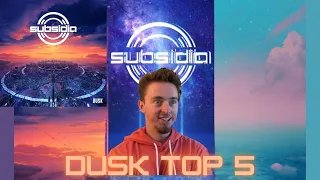 EXCISION SUBSIDIA: [DUSK] TOP 5 SONGS RANKED & REVIEWED