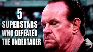 5 Superstars who beat The Undertaker: 5 Things