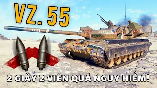 Vì sao nên cày Vz. 55 trong World of Tanks?