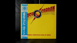 Queen SDTRK Flash Gordon - Main Theme (Vinyl, Japanese ed., Pearl Audio, Reed 3P, Shelter Harmony)