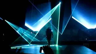 Kanye West - Flashing Lights / Jesus Walks (Live) @ London 02 Arena 2012.MOV