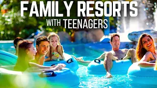 10 Best All Inclusive FAMILY RESORTS with TEENAGERS
