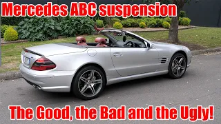 Mercedes-Benz ABC Suspension System Explained | MGUY | SL55 Stories