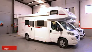 Autocaravana 7 PLAZAS-KRONOS 277 M