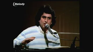 Toto Cutugno (TV Suisse) - Live pianoforte - L'été Indien (Africa) - 1980 - (3/11)