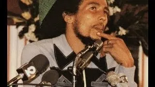 Bob Marley - UN Peace Medal Acceptance Speech 06/15/78 (Footage)