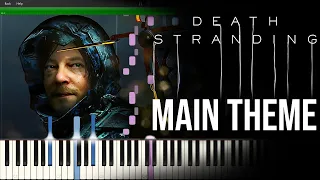 Death Stranding - "Main Theme" Piano Cover - Ludvig Forssell - "MAY CONTAIN SPOILERS"