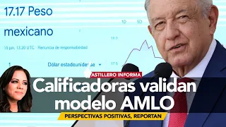 Criterios económicos de López Obrador han resistido y dan buenas cuentas: Claudia Villegas