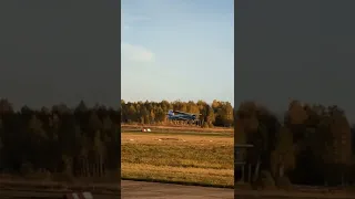 Летающий "пенсионер" Ан-2 ещё полетает. Взлёт кукурузника со звуком! #орешково #авиация #взлет