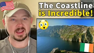 American Reacts to Geography Now Ireland Facts