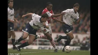 Arsenal v Tottenham Hotspur 94/95 (FULL MATCH) Premier League