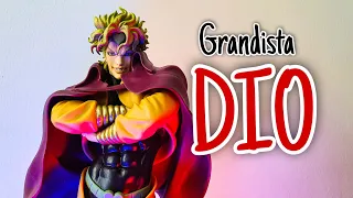 Dio Statue JoJo's Bizarre Adventure Bandai Banpresto Grandista Unboxing and Review