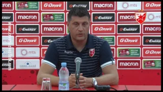 Milojević pred Spartu: "Očekujem odličnu utakmicu"