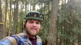 Quick rip down Phloem! ~ Maple Mountain ~ Vancouver Island Mountain Biking