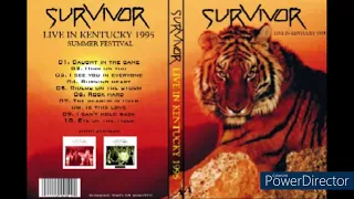 Jimi Jamison Live July 21, 1995 Paducah Community College, Kentucky