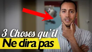 3 Choses Que Les Hommes Veulent Mais Ne Vous Diront Pas