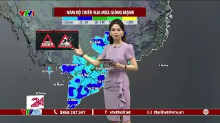 Dự báo thời tiết 18h45 - 28/06/2023 | Nam Bộ chiều mai mưa giông | VTVWDB