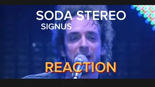 Soda Stereo - Signos (Gira Me Verás Volver) REACTION