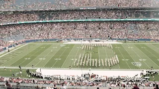 TAMU vs Colorado Halftime Drill 2021