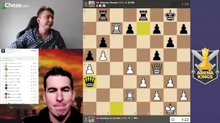 ЗАБЫЛ ПРО СВОЕ СВЯЩЕННОЕ ОРУЖИЕ! // GM ДМИТРИЙ АНДРЕЙКИН vs GM АЛЕКСАНДР БОРТНИК