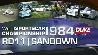 World Sportscar Championship 1984 | Round 11 | Sandown Park