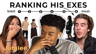 Shawn Cee REACTS to Which Ex Is Best In Bed? | Ranking | Jubilee