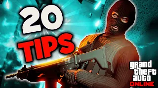 GTA Online - 20 Tips and Tricks for Beginners