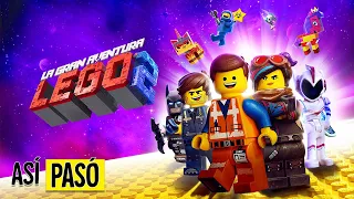 LEGO LA PELICULA 1 Y 2 RESUMEN EN 18 MINUTOS