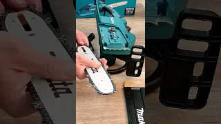 Installing Chain on #makita ChainSaw #bobthetoolman #chainsaw #chainsawman #makitatools #diy #wood