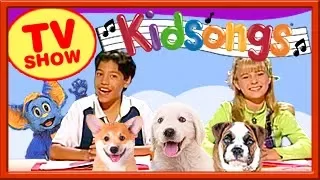 Kidsongs TV Show | We Love Dogs | Little Puppy Song | Kid Summer part 2 | PBS Kids | plus lots more