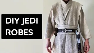Obi-Wan Kenobi Jedi Robes DIY Build