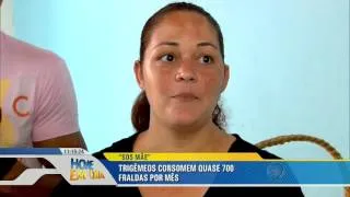 SOS Mãe: mulher descobre no parto que estava grávida de trigêmeos