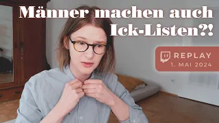 Männer haben jetzt auch Ick-Listen?!