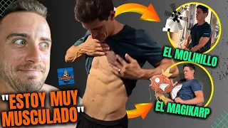 LA RUTINA DE EDU AGUIRRE: EL VIDEO CON EL QUE MAS ME HE REIDO😂DESASTRE COMPLETO😂