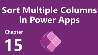 Apply Sort on Multiple Column in Power Apps