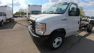 2022 FORD E-SERIES CUTAWAY Base - New Truck For Sale - Columbus, OH