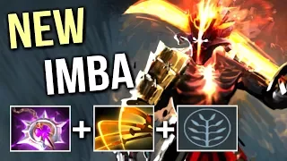 New Meta Nullifier Juggernaut by Meracle- 100% Slow + Omnislash Tryhard Gameplay 7.07 Dota 2