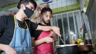 طريقة طبخ الاسبكتي 🍝😂👌🏼 ويا ريبر و سامر جيرمني😂😂🔥