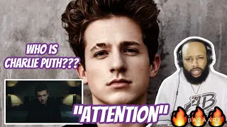 FIRST TIME HEARING | CHARLIE PUTH - "ATTENTION" | WOW REACTION!!