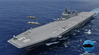 Japan's New Aircraft Carrier The Whole World Is Afraid Of - Finally Ready For Action