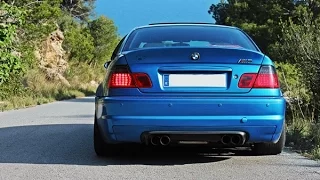 BMW M3 E46 - START-UP, REVS, DRIFT, Donuts and more !!