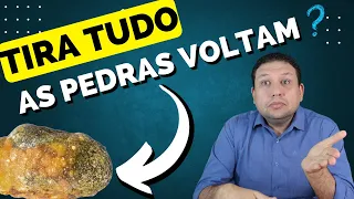 CIRURGIA DE PEDRA NA VESÍCULA RETIRA TODA A VESÍCULA ? AS PEDRAS NA VESÍCULA PODEM VOLTAR ?