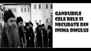 Gandurile cele rele si necurate din inima omului  - Sfintii Batrani cei fara de nume