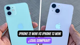 IPHONE 12 MINI VS IPHONE 13 MINI EN 2024 | ¿CUAL ES MEJOR? | AndroOne